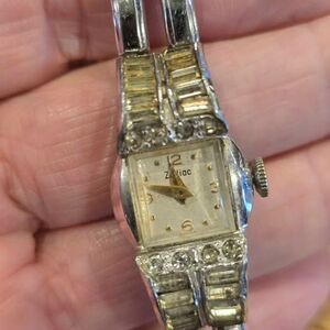 Vintage Zodiac Ladies Cocktail Watch